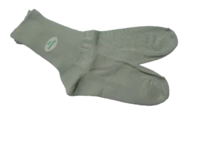 Grey diabetic socks