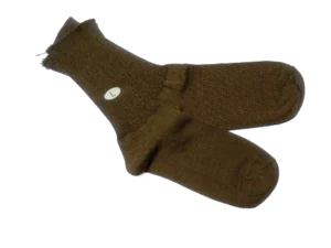 Chocolate brown diabetic socks