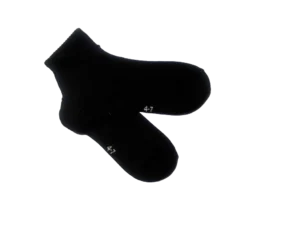 Black diabetic socks