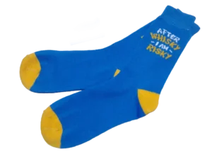 NOVELTY 8-12 SOCK