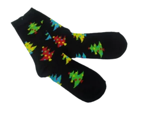 Festive novelty socks