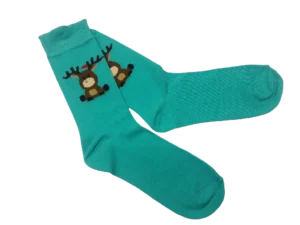 Festive novelty socks