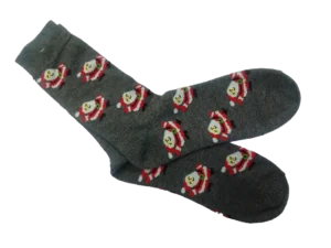 Festive novelty socks