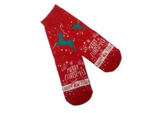 Festive novelty socks
