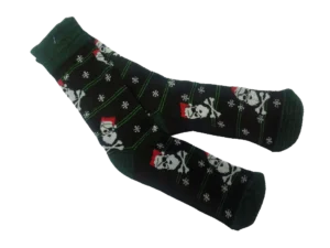 Festive novelty socks