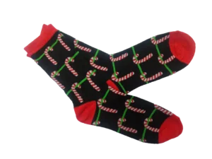 Festive novelty socks