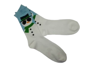 Festive novelty socks