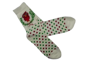 Festive novelty socks