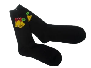 Festive novelty socks