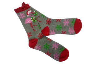 Festive novelty socks