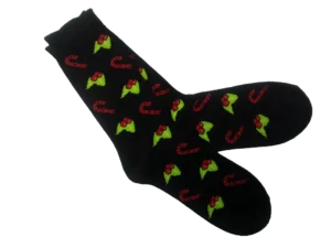 Festive novelty socks