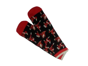 Festive novelty socks