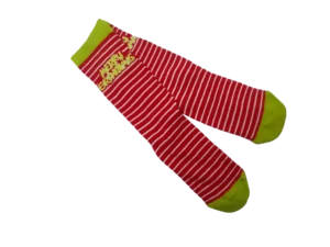 Festive novelty socks