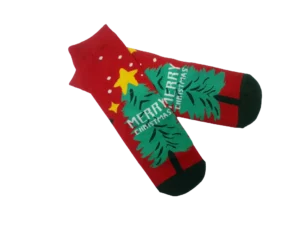 Festive novelty socks
