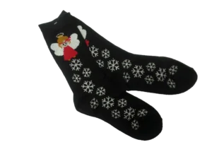 Festive novelty socks