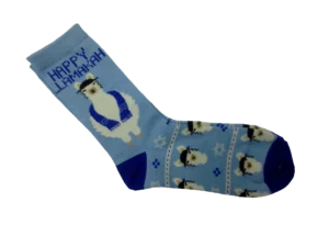 Festive novelty socks
