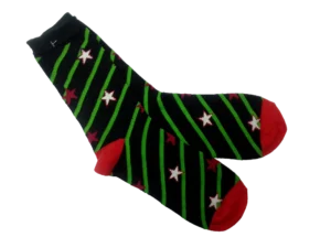 Festive novelty socks