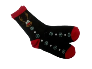 Festive novelty socks