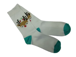 Festive novelty socks