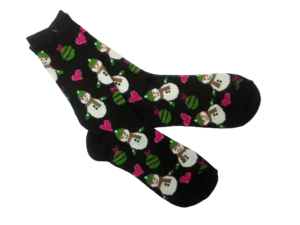 Festive novelty socks