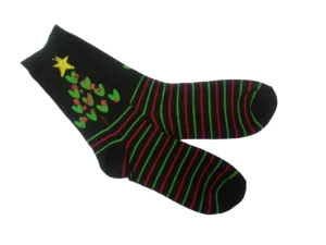 Festive novelty socks