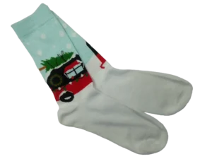 Festive novelty socks