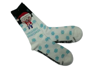 Festive novelty socks