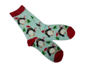 Festive novelty socks