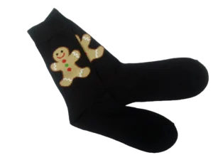 Festive novelty socks