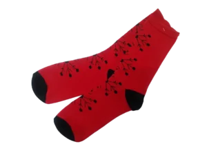 Festive novelty socks