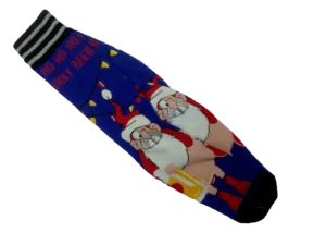 Festive novelty socks