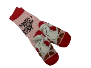 Festive novelty socks