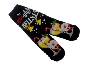 Festive novelty socks