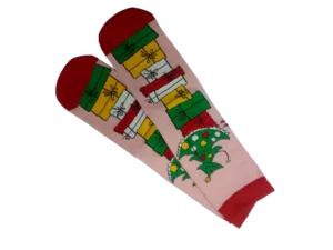 Festive novelty socks