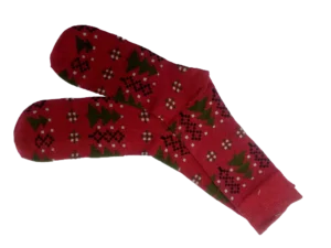 Festive novelty socks