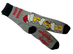 Festive novelty socks
