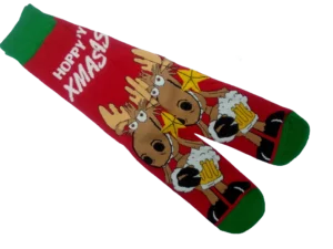Festive novelty socks
