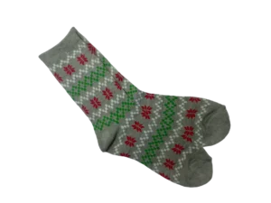Festive novelty socks