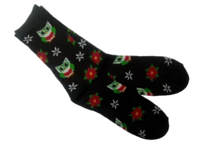 Festive novelty socks