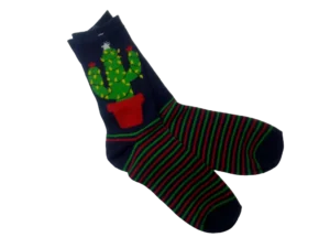 Festive novelty socks