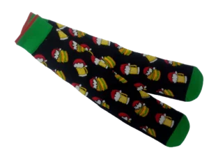 Festive novelty socks