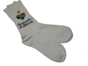 Local is Lekka Novelty socks
