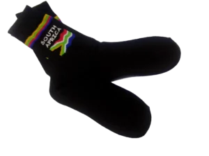 Local is Lekka Novelty socks