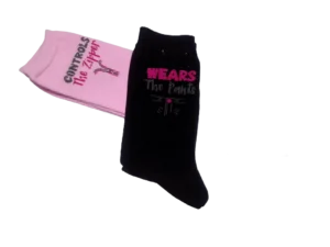 Twin pack novelty socks