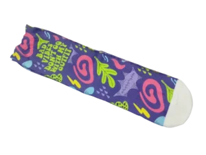 SUBLIMATION SOCK