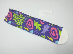 Sublimation socks