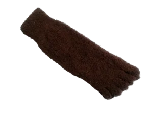 Fluffy toe socks