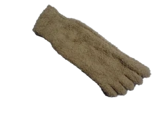 Fluffy toe socks