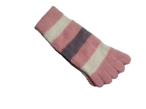 Fluffy toe socks